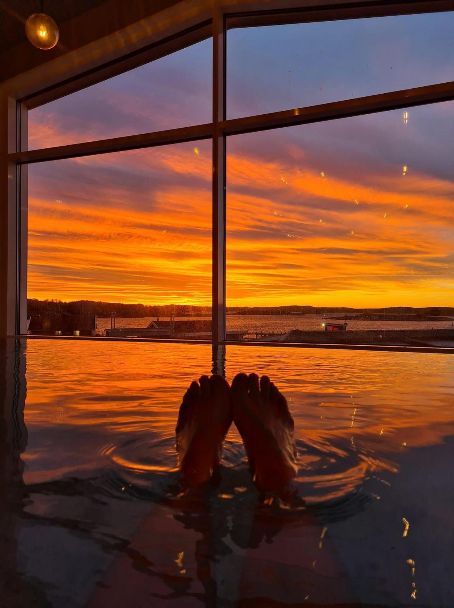 Tanumstrand Spa & Resort Stugor Grebbestad Exterior foto